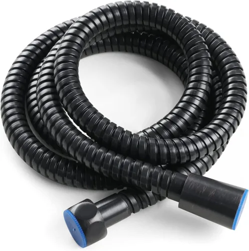 Miniatura 9 de gotonovo Manguera de ducha de 59 pulgadas para baño, extra larga, de acero inoxidable SUS304, manguera de ducha de mano con inserto de latón y Oro