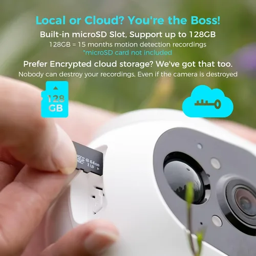 Miniatura 4 de SOVMIKU Vicohome - Timbre de video AI 2K y cámara de seguridad solar inalámbrica para exteriores, visión nocturna a color, audio bidireccional