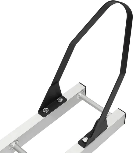 Miniatura 7 de Portador de motocicleta de 400 libras, soporte de aluminio para motocicleta con rampa de carga para motocicletas de cross, motocicleta