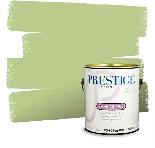 Miniatura 1326 de Prestige Paints - pintura de exterior y pintura de imprimación en una, E100-T-6006-10AVP