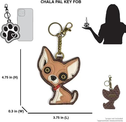 Miniatura 65 de CHALA Dog Collection - Llavero decorativo para mujer