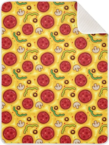 Manta de muselina para bebé, manta de muselina de algodón suave, transpirable, para guardería, unisex, niños y niñas, 30 x 40 pulgadas Amarillo