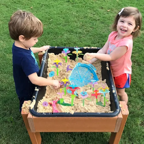 Miniatura 5 de CENOVE Juguetes de cumpleaños, regalos para niños y niñas de 3, 4, 5, 6 años, bloques de construcción apilables de bricolaje, juguetes educativos