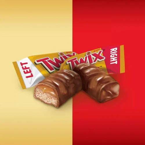 Miniatura 3 de Twix Fun Size - Barras de caramelo y chocolate con leche, 65