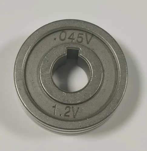 Mig - Rodillo de accionamiento de alambre para soldador con diámetro de 1.181 in, 0.023 pulgadas, 0.030 pulgadas, .035 pulgadas, .040 pulgadas,