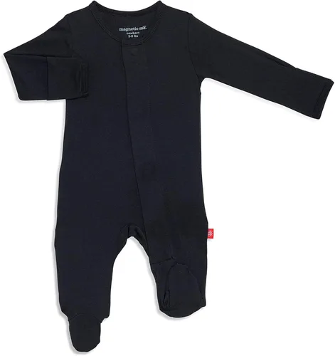 Miniatura 7 de Magnificent Baby Pijama de algodón con cierre magnético para niñas