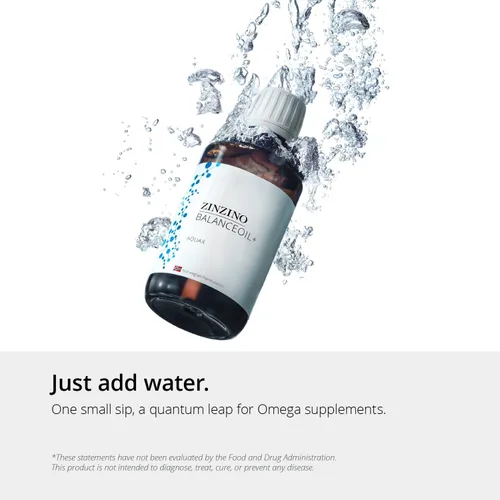 Miniatura 5 de Zinzino BalanceOil+ AquaX - Omega-6:3 óptimo, contribuye a la función normal del cerebro y al sistema inmunológico, mantiene EPA y DHA - 10.1 fl oz