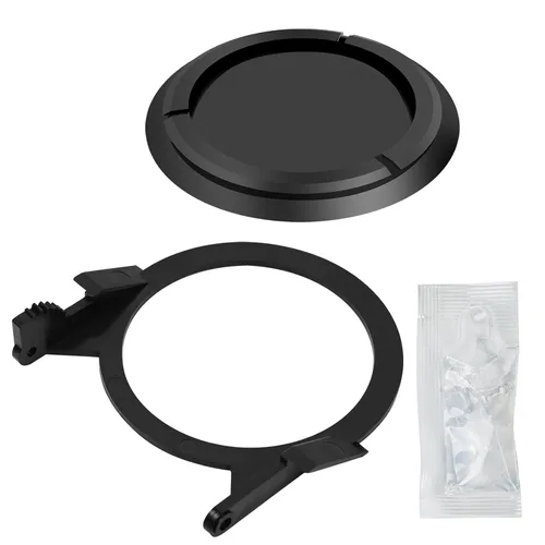 Miniatura 8 de 241688401 Piezas de solapa de sello de puerta de canal de hielo para dispensador de refrigerador, sustituye a 5304421629 7241688701 compatible