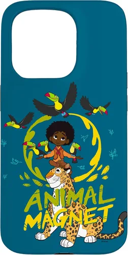 Miniatura 14 de Disney Encanto Antonio Animal Magnet - Carcasa para iPhone 17, color verde azulado oscuro