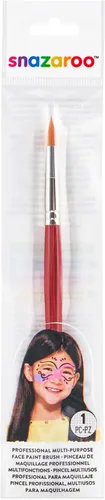 Miniatura 2 de Snazaroo Cepillo profesional para pintura facial, multiusos