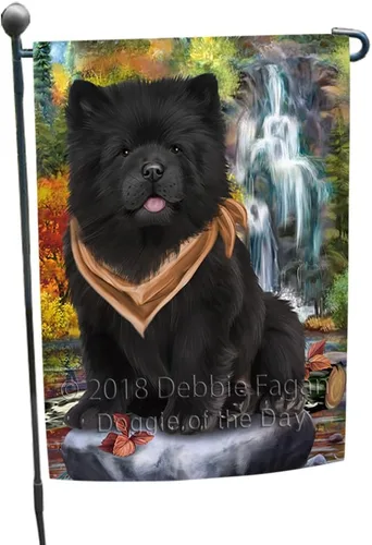 Miniatura 11 de Doggie of the Day Chow Chow Dogs Garden Flags - 4th of July Independence Day - Double Sided- Yard Porch Lawn Spring Decorative Gift - Home Decor 12
