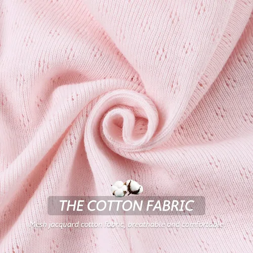 Miniatura 6 de Cotton Newborn Baby Girls Hat Spring Newborn Boys Hat Cute Rabbit Infant Beanie