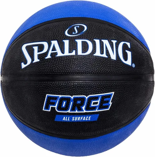 Spalding Force All Surface - Baloncesto (azul-negro)