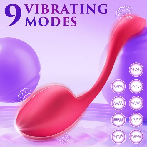 Miniatura 2 de Juguetes sexuales vibrador para mujeres y hombres - Vibradores de braga con 9 vibraciones, estimulador de punto G y clítoris, tapón anal, ECRVOM