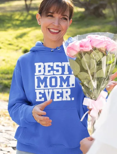 Miniatura 3 de Sudadera con capucha para mujer para el día de la madre mamá para esposa abuela mamá Best Ever