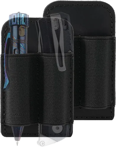 Miniatura 8 de VIPERADE PL6 Organizador modular EDC táctico, panel de bolsa de inserción elástica con soporte de gancho para accesorios, accesorio para mochila, 1