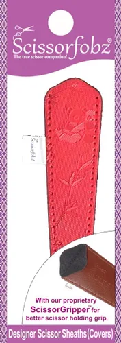 Miniatura 39 de Fundas protectoras para tijeras de diseño, para pequeñas tijeras de bordado, color verde mar, #SS-7