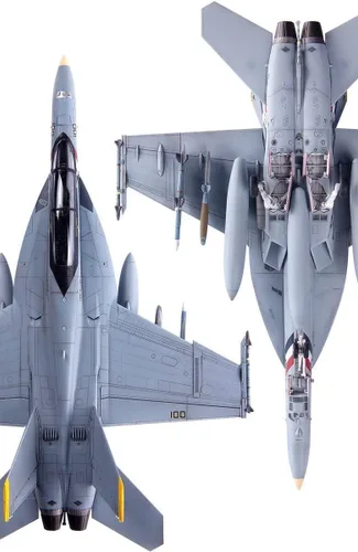 Miniatura 4 de Academy 492567 1/72 USN F/A-18F VFA-2 Cazarrecompensas