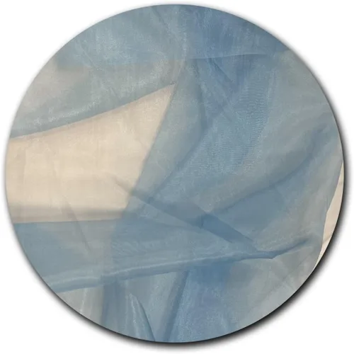 Miniatura 23 de New Star Fabrics Tela de organza transparente Aqua – 10 yardas – Sedosa, brillante, perfecta para vestidos de novia, manualidades, decoración