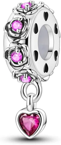 Miniatura 117 de Hapour Dijes de plata de ley 925 para pulseras, collar, joyería europea, colgante de cuentas para mujeres y madres