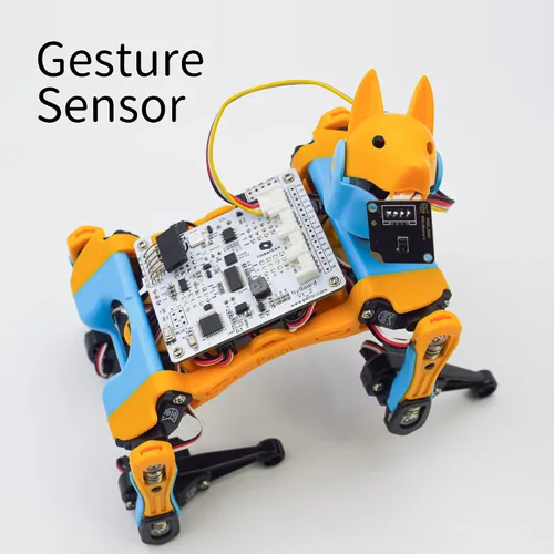 Miniatura 6 de Petoi Paquete de sensores para robótica, IoT e IA: luz, tacto, huéspedes, movimiento de relaciones públicas, sensores de distancia infrarrojos