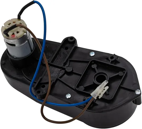 Miniatura 4 de Actualización del motor de Power Wheels: mejora el paseo de tu hijo con la potente caja de cambios del motor de dirección de coche eléctrico de 12 V
