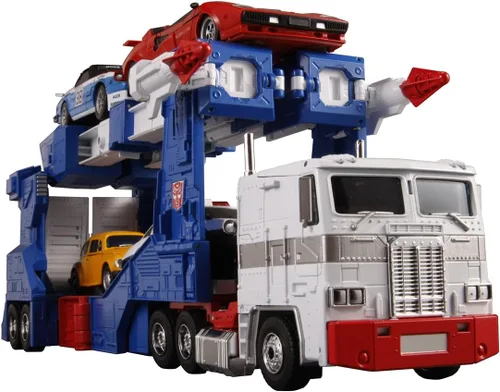 Miniatura 7 de Figura de acción Transformers Masterpiece colección japonesa, Ultra Magnus MP-22 [edición Perfect]