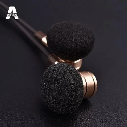 Miniatura 5 de Paquete de 10 almohadillas de repuesto para auriculares de 0.71 pulgadas, auriculares, radio bidireccional Walkie Talkie