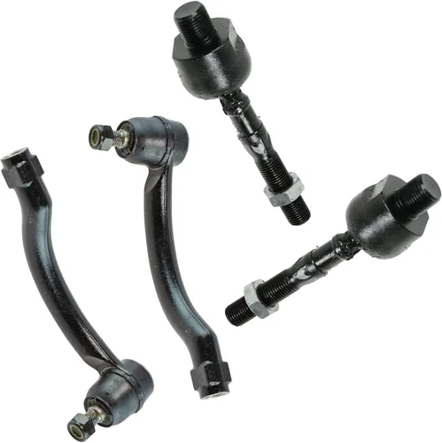 Miniatura 14 de TRQ Juego de barras de acoplamiento delanteras interiores y exteriores de 4 piezas compatible con Jeep Cherokee 1991-2001 y Comanche 91-92