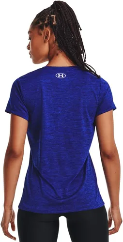 Miniatura 5 de Under Armour - Camiseta Tech de manga corta con cuello en V para mujer