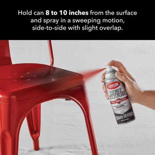 Miniatura 5 de Krylon Pintura de esmalte preventivo Rust Tough® con acabado transparente de 12 onzas