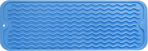 Miniatura 68 de MicoYang Alfombrilla de silicona para secado de platos para múltiples usos, fácil de limpiar, ecológica, resistente al calor, alfombrilla