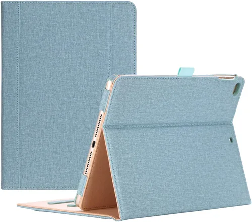 Miniatura 16 de ProCase - Funda para iPad de 9.7 pulgadas (24,6 cm) iPad 6ª/5ª generación 2018 2017/iPad Air 2/Air 1, funda de cuero premium con protección