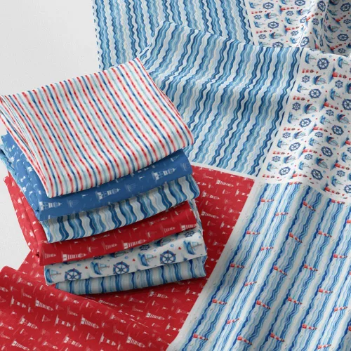 Miniatura 149 de Paquete de tela de algodón de color sólido, 50 cuadrados precortados (8 x 8 x 8 pulgadas), 100% algodón, 120 GSM, fabricado en Türkiye