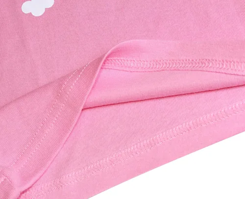 Miniatura 7 de Pijama para niña pequeña, con caballo, 100 % algodón, talla de 2 a 12 años, Navidad