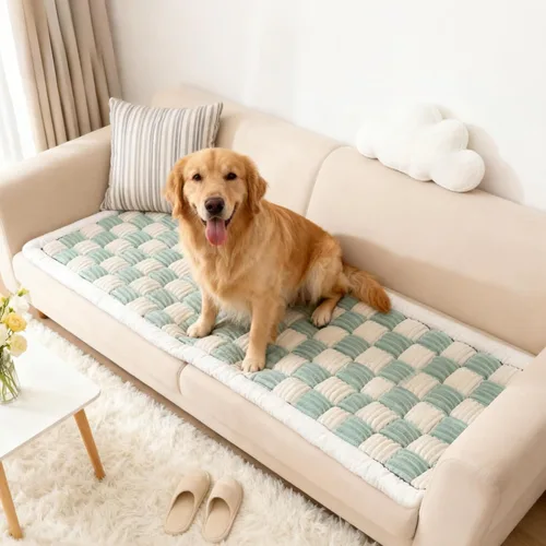 Miniatura 9 de Funda protectora de sofá para perros, fundas de sofá para perros, cojín de sofá para perros, lavable, alfombrilla para mascotas, fundas de sofá