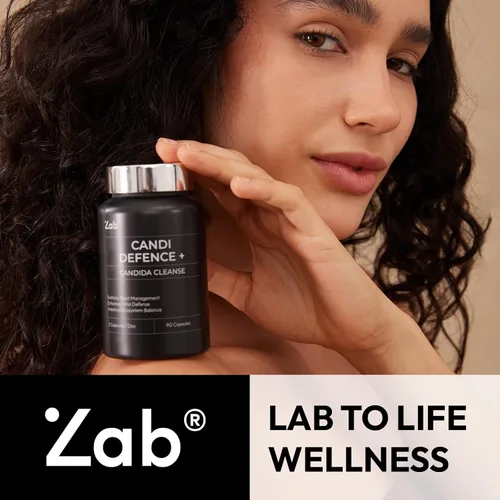 Miniatura 8 de ZAB Candi Defence Cápsulas 11 en 1 – Candida Cleanse para mujeres y hombres Candida Support con ácido caprílico, orégano, probióticos y aloe – 1307