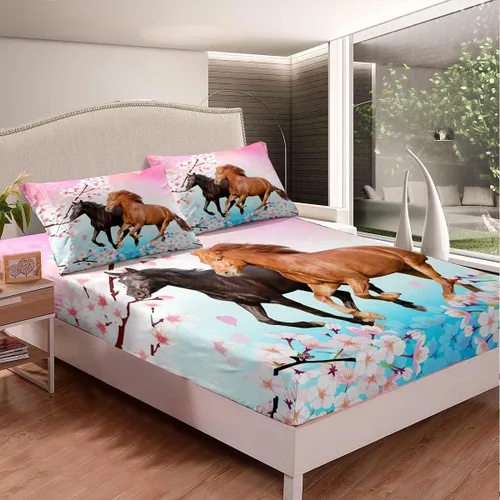 Miniatura 11 de Feelyou Juego de Ropa de Cama Gaming para Niños, Juego de Sábanas de Cama Tamaño Full, Microfibra Suave, Consola Gamer de Videojuegos, Sábana Multi