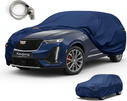 Miniatura 233 de Kaugung Funda de coche resistente para BMW M2 (2019-2024), impermeable, resistente a todo tipo de clima, protección contra el sol, lluvia, polvo