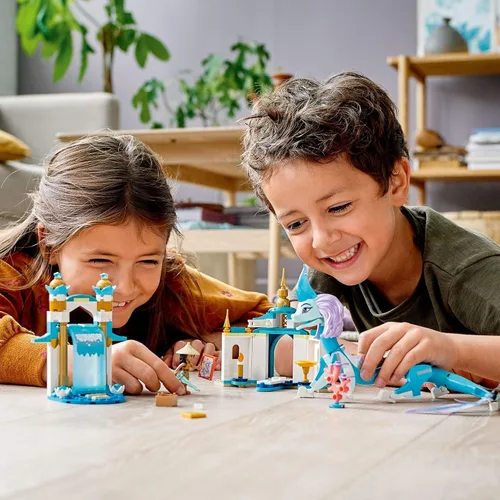 Miniatura 3 de LEGO Disney Raya y Sisu Dragon 43184; un juguete único y kit de construcción; lo mejor para niños a los que les gustan las historias con dragones