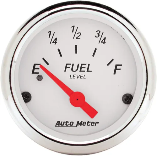 Miniatura 6 de Auto Meter 1302-M Arctic White Street Rod Kit