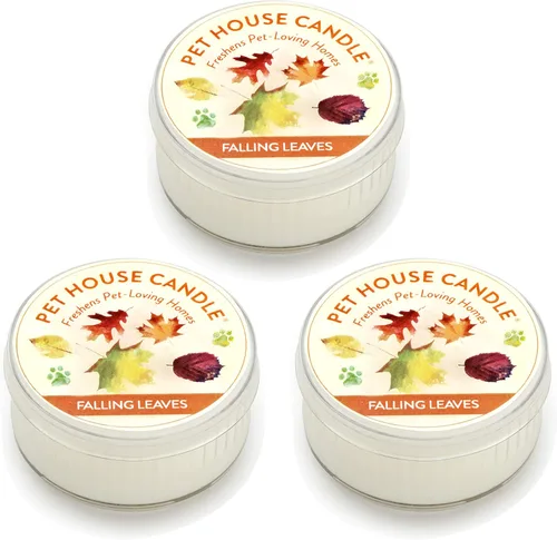 Miniatura 8 de Pet House - Mini velas para olor de mascotas, a base de plantas, velas perfumadas aptas para perros y gatos, té verde lavanda, paquete de 3