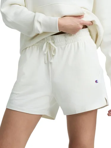 Miniatura 8 de Champion Pantalones cortos de jersey para mujer, pantalones cortos de gimnasio ligeros para mujer, pantalones cortos de jersey para mujer, 5 pulgadas