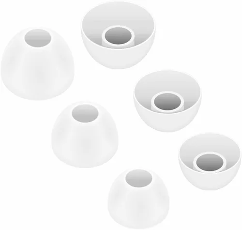 Miniatura 7 de 12 pares de almohadillas compatibles con auriculares intraurales Skullcandy, accesorios de silicona flexible de repuesto compatibles con Skullcandy