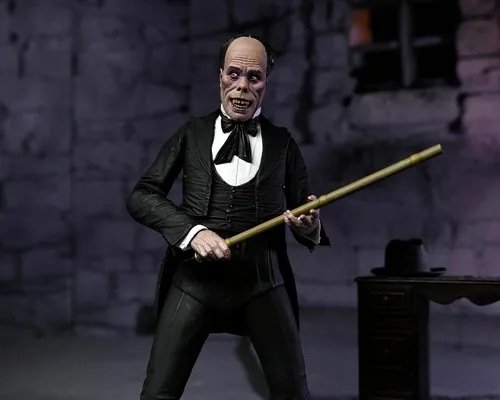 Miniatura 7 de NECA - Fantasma de la Ópera (1925) - Figura de acción a escala de 7" - Ultimate El fantasma de la ópera (color)