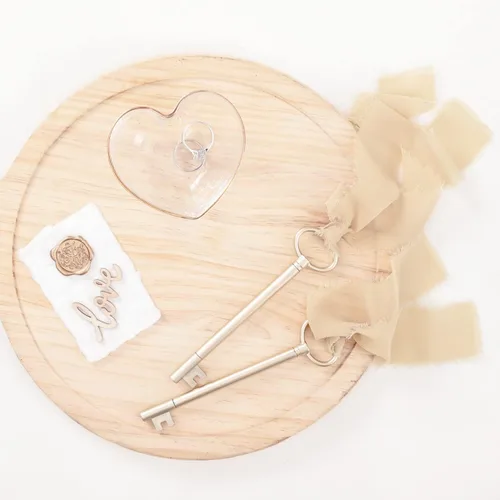 Miniatura 3 de Socomi - Rollo de cinta de gasa con franjas de color de muestras, 1-3/4 pulgadas x 7 yardas, 4 rollos de cintas hechas a mano para invitaciones
