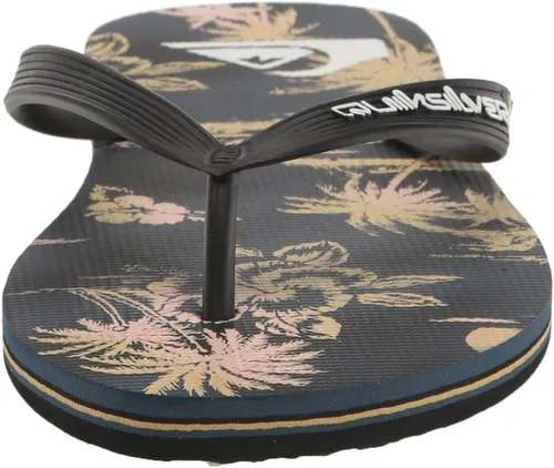 Miniatura 2 de Quiksilver Molokai Air Flow - Sandalias de 3 puntos para hombre, Negro, gris, negro