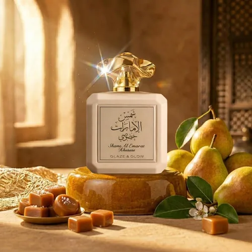Miniatura 8 de Ard Al Zaafaran Shams Al Emarat Khususi Glaze & Glow Eau de Parfum 3.4 fl oz (3.4 oz)