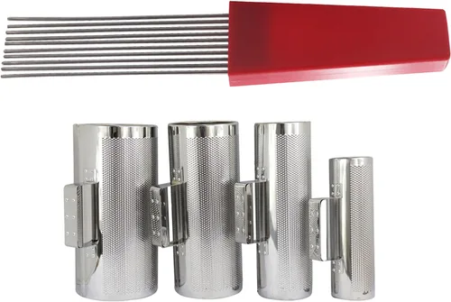 Miniatura 6 de Guiro Raspador de percusión latina estilo peine raspador profesional de repuesto para varios instrumentos de percusión accesorio de instrumentos