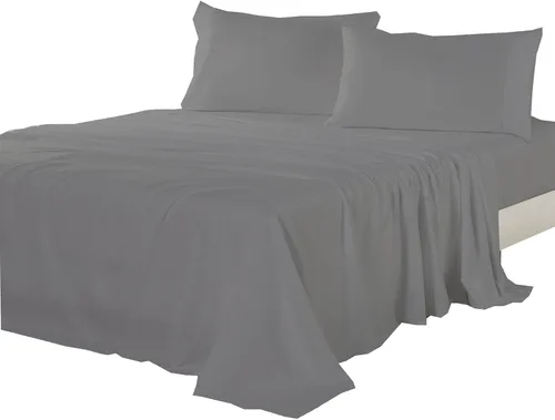 Miniatura 17 de Kingnex Sábanas de sofá cama individual para sofá cama extraíble de 36 x 72 pulgadas, microfibra suave de doble cepillado 1800, 3 piezas incluyen 1